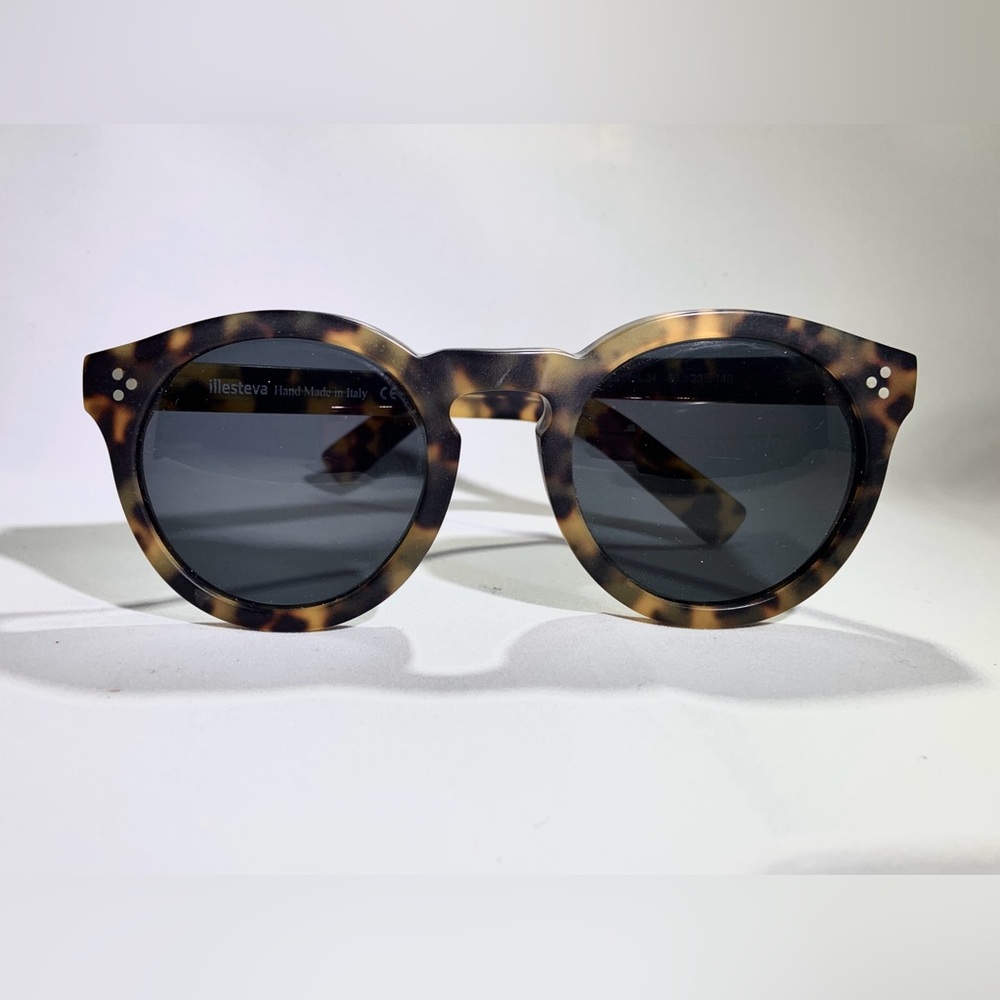 Illesteva Leonard II E Tortoise Shell Sunglasses